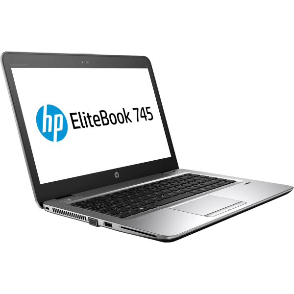 HP EliteBook 745 G4 | 14 Zoll FHD | 8e generation A12 | 256GB SSD | 8GB RAM | QWERTY/AZERTY/QWERTZ