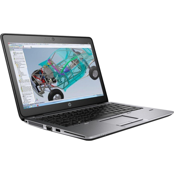 HP EliteBook 820 G2 | 12,5 Zoll HD | 5. Generation i5 | 240-GB-SSD | 8GB RAM | QWERTY/AZERTY/QWERTZ