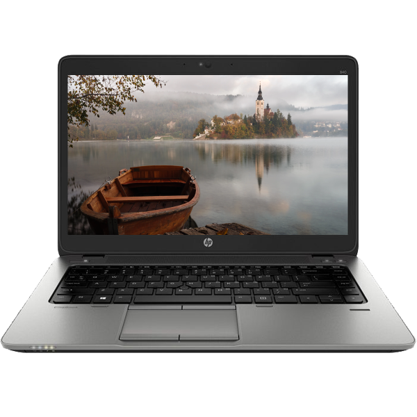 HP EliteBook 840 G2 | 14 Zoll HD | 5. Generation i5 | 256GB SSD | 8GB RAM | W10 Pro | QWERTY