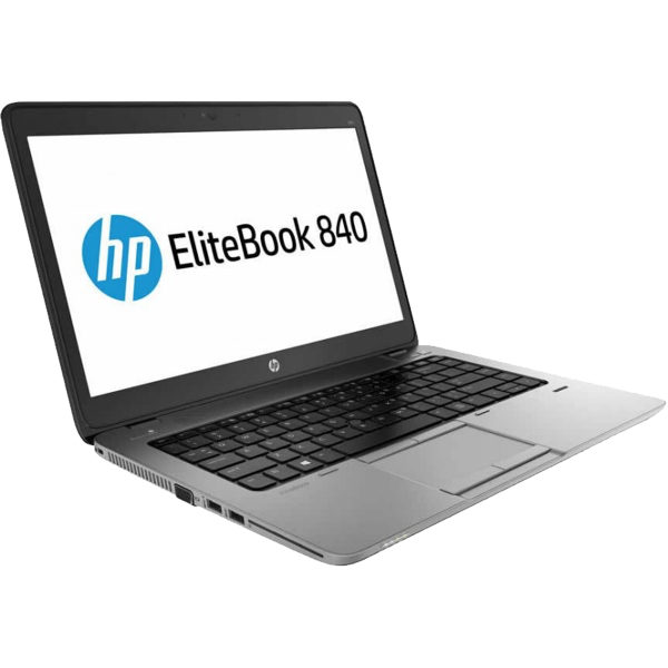 HP EliteBook 840 G2 | 14 inch HD+ | 5. Gen i5 | 256GB SSD | 8GB RAM | QWERTY/AZERTY/QWERTZ