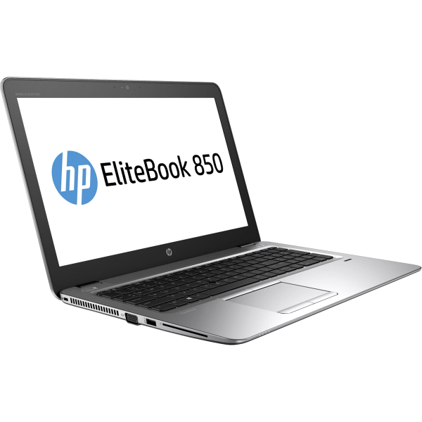 HP EliteBook 850 G4 | 15.6 Zoll FHD | 7. Generation i5 | 256 GB SSD | 8 GB RAM | QWERTY