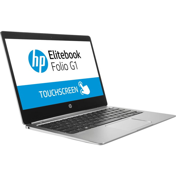 HP Elitebook Folio G1 | 12,5 Zoll FHD | Touchscreen | 6. Generation m5 | 256-GB-SSD | 8GB RAM | QWERTY/AZERTY/QWERTZ