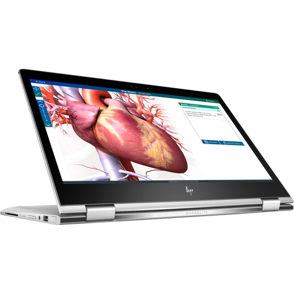 HP EliteBook x360 1030 G2 | 13 Zoll FHD | Touchscreen | 7. Generation i7 | 256GB SSD | 8GB RAM | W11 Pro | QWERTY