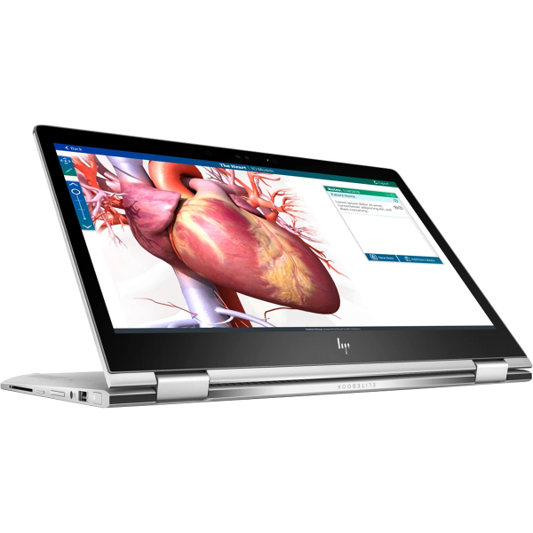 HP EliteBook x360 1030 G2 | 13 Zoll FHD | 7. Generation i5 | 256 GB SSD | 8 GB RAM | QWERTY/AZERTY