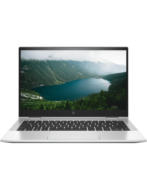HP EliteBook x360 830 G7 | 13.3 Zoll FHD | 10. Generation i5 | 256GB SSD | 8GB RAM | W11 Pro | QWERTY