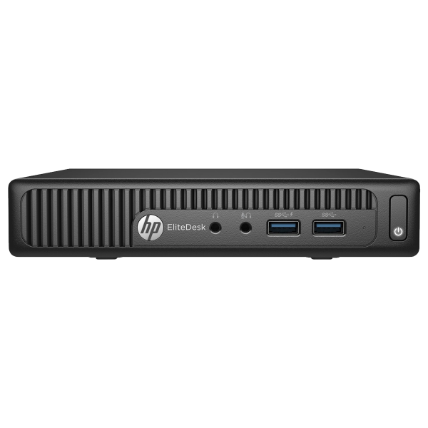 HP EliteDesk 705 G3 MINI | 8. Generation A6 | 250 GB SSD | 8 GB RAM | 3,0 GHz