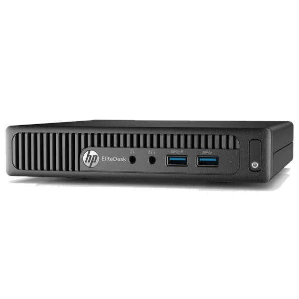 HP EliteDesk 705 G3 MINI | 8. Generation A6 | 250 GB SSD | 8 GB RAM | 3,0 GHz