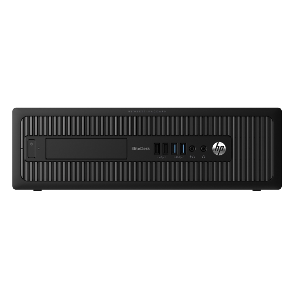 HP EliteDesk 800 G1 SFF | 4. Generation i5 | 500-GB-HDD | 4GB RAM | DVD