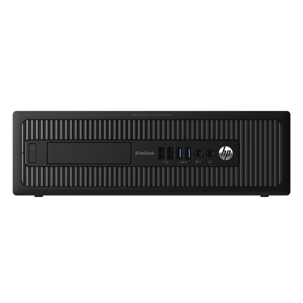 HP EliteDesk 800 G1 SFF | 4. Generation i5 | 256-GB-SSD | 8GB RAM | 3GHz | DVD