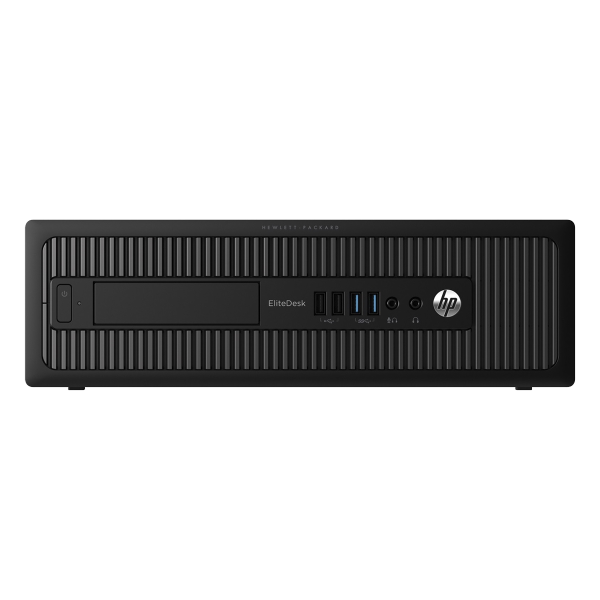 HP EliteDesk 800 G1 SFF | 4. Generation i5 | 240-GB-SSD | 8GB RAM | 3,4 GHz | DVD