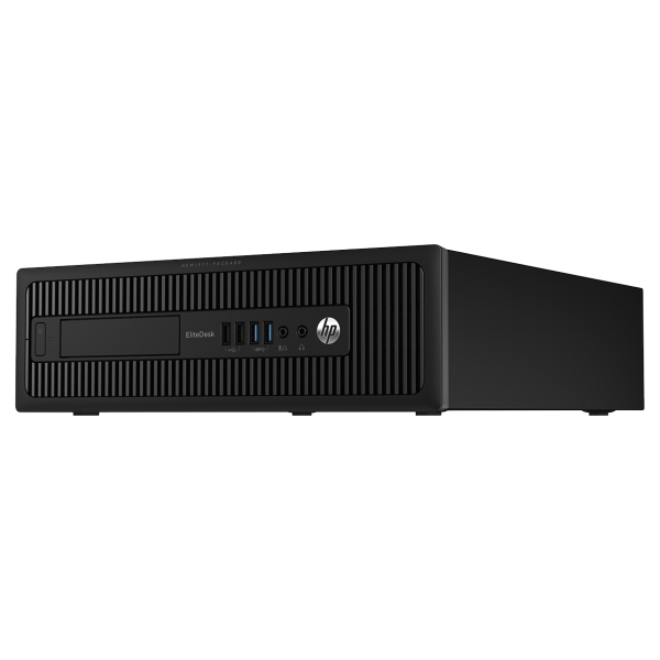 HP EliteDesk 800 G1 SFF | 4. Generation i5 | 120-GB-SSD | 4GB RAM | DVD
