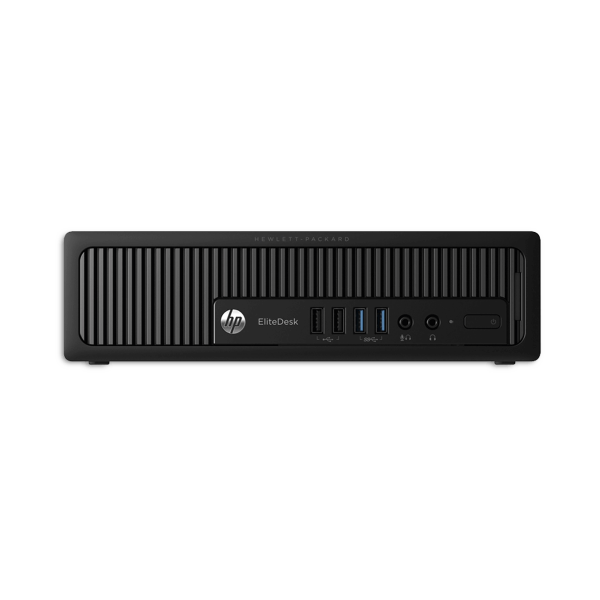 HP EliteDesk 800 G1 USDT | 4. Generation i5 | 250GB SSD | 8GB RAM | 3.0 GHz