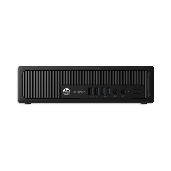 HP EliteDesk 800 G1 USDT | 4. Generation i3 | 500-GB-HDD | 8GB RAM | DVD