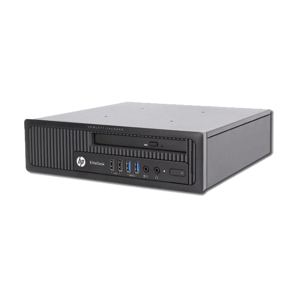 HP EliteDesk 800 G1 USDT | 4. Generation i3 | 500-GB-HDD | 8GB RAM | DVD