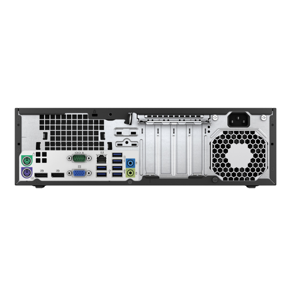 HP EliteDesk 800 G2 SFF | 6. Generation i5 | 500-GB-HDD | 8GB RAM | DVD