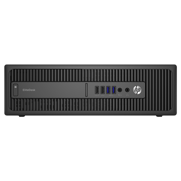 HP EliteDesk 800 G2 SFF | 6. Generation i5 | 256 GB SSD | 8 GB RAM | Windows 10 pro