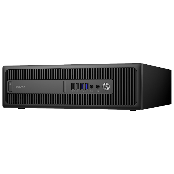 HP EliteDesk 800 G2 SFF | 6. Generation i5 | 256 GB SSD | 8 GB RAM | Windows 10 pro