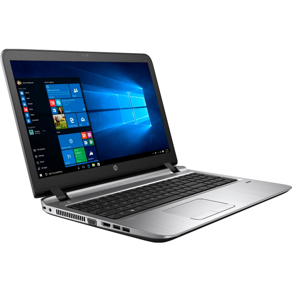 HP ProBook 450 G3 | 15,6 Zoll HD | 6. Generation i5 | 128 GB SSD | 4 GB RAM | QWERTY