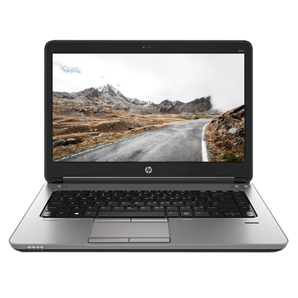 HP ProBook 640 G1 | 14 Zoll FHD | 4. Generation i5 | 256-GB-SSD | 8GB RAM | 2,5 GHz | QWERTY/AZERTY/QWERTZ