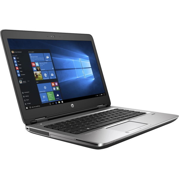 HP ProBook 640 G2 | 14 Zoll HD | 6e generation i3 | 500GB SSD | 4GB RAM | QWERTY/AZERTY/QWERTZ