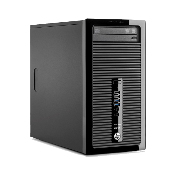 HP ProDesk 400 G3-Tower | 6. Generation i3 | 128 GB SSD | 8 GB RAM | Windows 10 pro