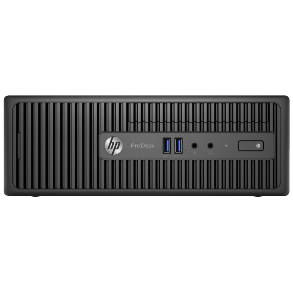 HP ProDesk 400 G3 SFF | 6. Generation i5 | 128 GB SSD | 16 GB RAM | Windows 10 pro