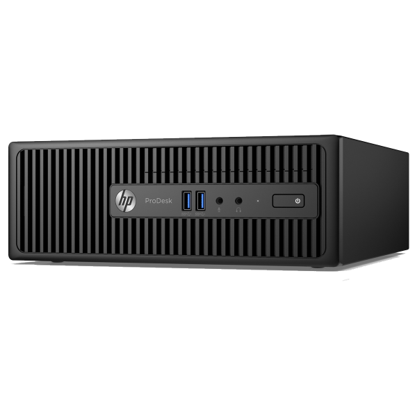 HP ProDesk 400 G3 SFF | 6. Generation i5 | 128 GB SSD | 16 GB RAM | Windows 10 pro