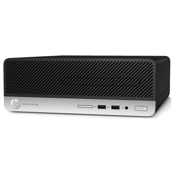 HP ProDesk 400 G4 | 7. Generation i7 | 256-GB-SSD | 8GB RAM | DVD