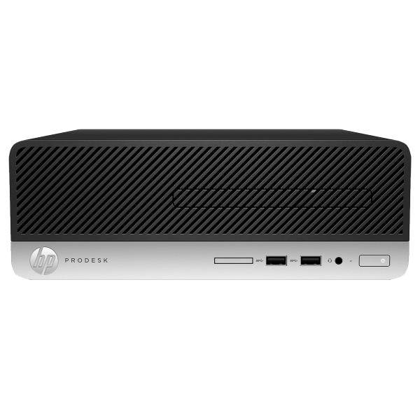 HP ProDesk 400 G6 SFF | 9. Generation i5 | 256GB SSD | 8GB RAM | DVD | W10 Pro