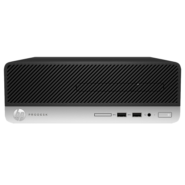 HP ProDesk 400 G6 SFF | 9. Generation i3 | 256-GB-SSD | 4GB RAM | DVD | W2