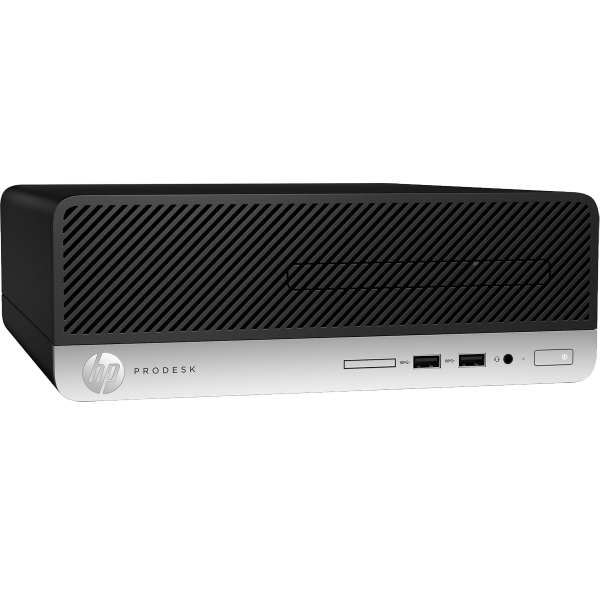 HP ProDesk 400 G6 SFF | 9. Generation i3 | 256-GB-SSD | 4GB RAM | DVD | W2