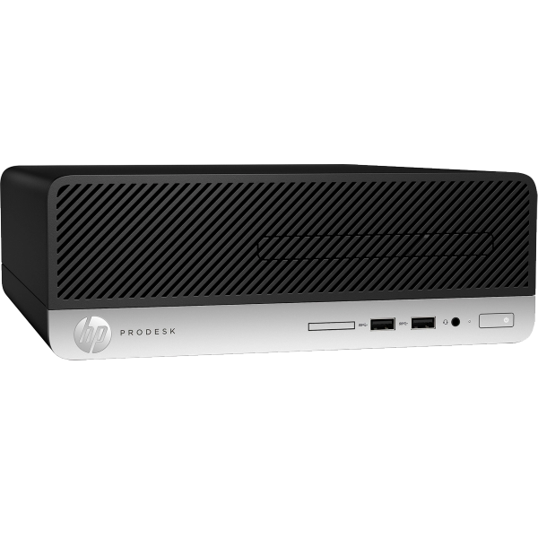 HP ProDesk 400 G6 SFF | 9. Generation i5 | 256GB SSD | 8GB RAM | DVD | W10 Pro
