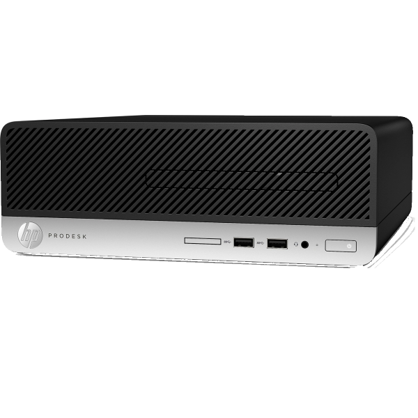 HP ProDesk 400 G6 SFF | 9. Generation i5 | 256GB SSD | 8GB RAM | DVD | W10 Pro