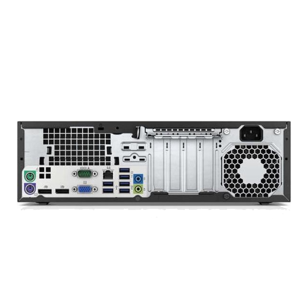 HP ProDesk 600 G1 SFF | 4. Generation i5 | 128 GB SSD | 8 GB RAM | Windows 10 pro