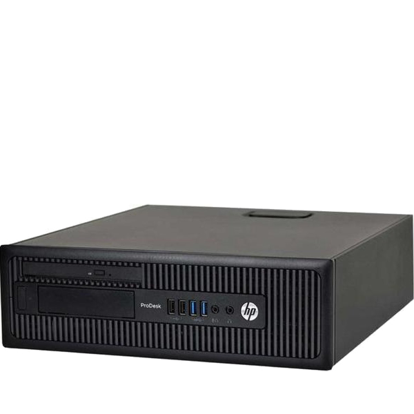 HP ProDesk 600 G1 SFF | 4. Generation i3 | 128GB SSD | 4GB RAM