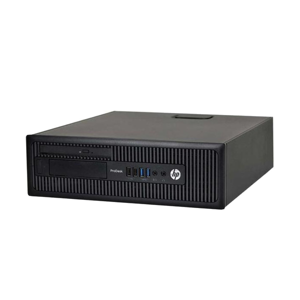 HP ProDesk 600 G1 SFF | 4. Generation i3 | 500GB HDD | 4GB RAM | DVD | 3,7 GHz