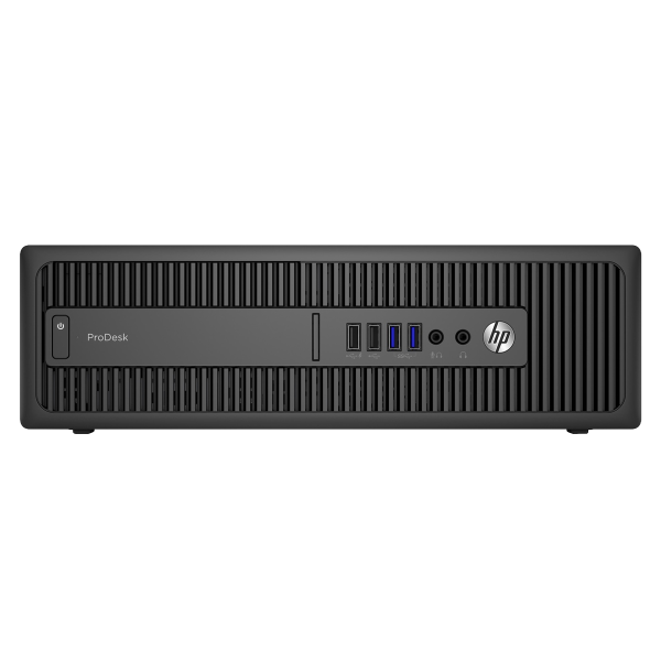 HP ProDesk 600 G2 SFF | 6. Generation i3 | 500-GB-Festplatte | 4GB RAM