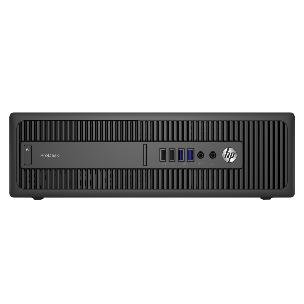 HP ProDesk 600 G2 SFF | Intel Pentium G4400 | 256-GB-SSD | 8GB RAM | DVD