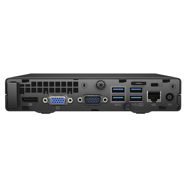 HP ProDesk 600 G2 MINI | 6. Generation i3 | 256-GB-SSD | 4GB RAM