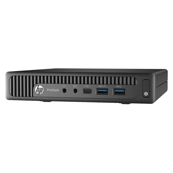 HP ProDesk 600 G2 MINI | 6. Generation i3 | 256-GB-SSD | 4GB RAM