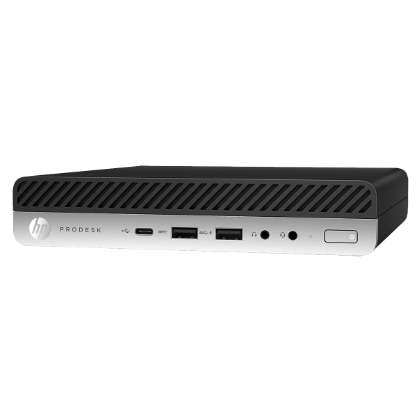 HP ProDesk 600 G3 MINI | 6. Generation i3 | 256-GB-SSD | 4GB RAM