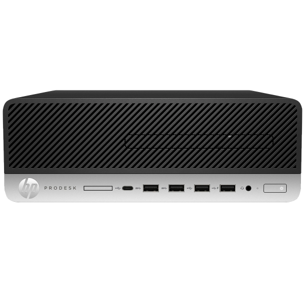 HP ProDesk 600 G3 SFF | 6. Generation i3 | 256-GB-SSD | 4GB RAM