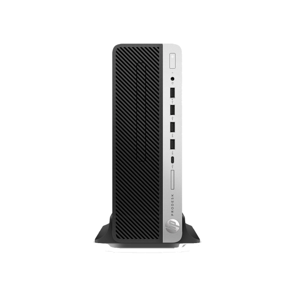 HP ProDesk 600 G3 SFF | 6. Generation i3 | 256-GB-SSD | 4GB RAM