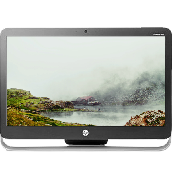 HP ProOne 400 G1 AiO | 19.5 Zoll HD+ | 4. Generation i5 | 128GB SSD | 8GB RAM