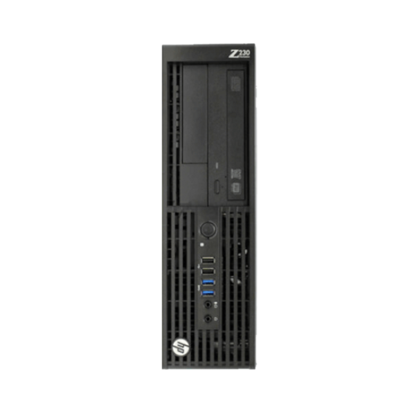 HP Workstation Z230 SFF | Intel Xeon E3-1231v3 | 256 GB SSD | 8GB RAM | DVD | NVIDIA Quadro NVS 310