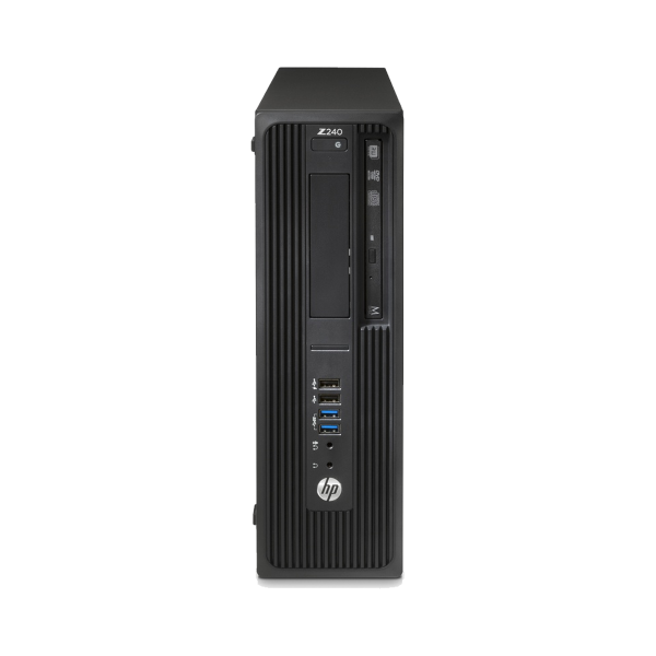 HP Workstation Z240 SFF | 6. Generation i5 | 500-GB-HDD | 8GB RAM | DVD