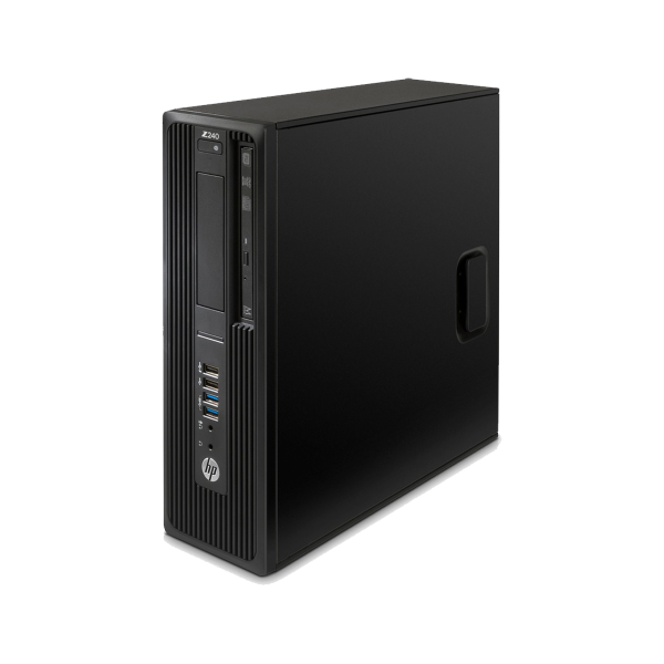 HP Workstation Z240 SFF | 6. Generation i5 | 320GB HDD | 16GB RAM | DVD