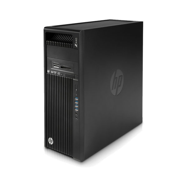 HP Workstation Z440 | Intel Xeon E5-1650v4 | 256GB SSD + 500GB HDD | 16GB RAM | NVIDIA Quadro NVS 310 | DVD