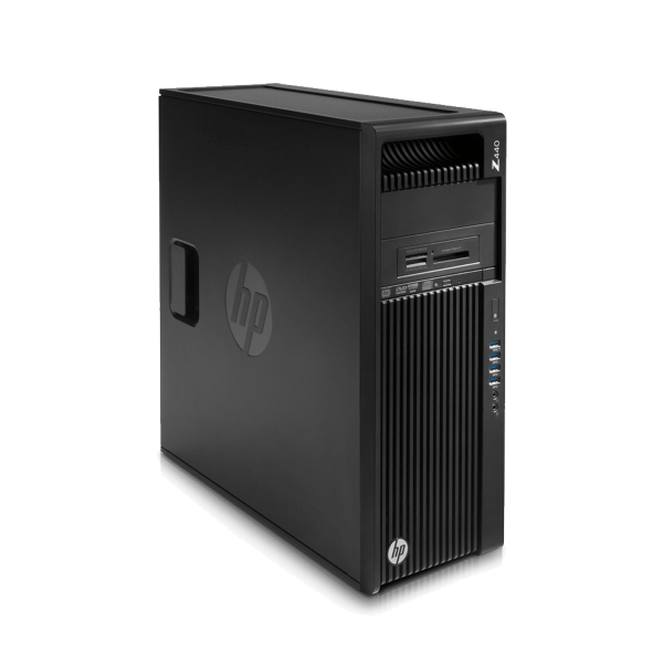 HP Workstation Z440 | Intel Xeon E5-1650v4 | 256GB SSD + 500GB HDD | 16GB RAM | NVIDIA Quadro NVS 310 | DVD