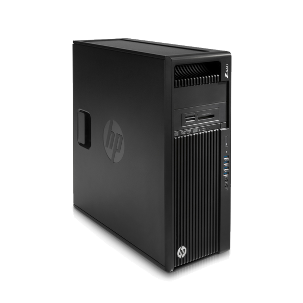 HP Workstation Z440 | Intel Xeon E5-1650v3 | 512 GB SSD | 16GB RAM | NVIDIA Quadro NVS 310 | DVD